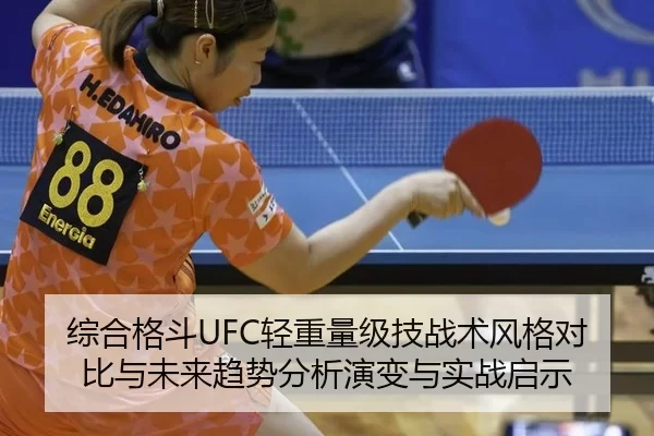 综合格斗UFC轻重量级技战术风格对比与未来趋势分析演变与实战启示